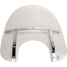 Memphis Shades Fats Windshield - 19" - 9" Headlight Cutout - Solar MEM3719_427837