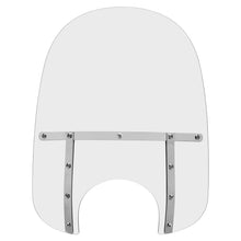 Memphis Shades Fats Windshield - 21" - 9" Headlight Cutout - Clear MEM3810_73742