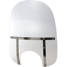 Memphis Shades Fats Windshield - 21" - 9" Headlight Cutout - Clear MEM3810_427838
