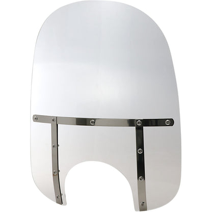 Memphis Shades Fats Windshield - 21" - 9" Headlight Cutout - Clear MEM3810_427838