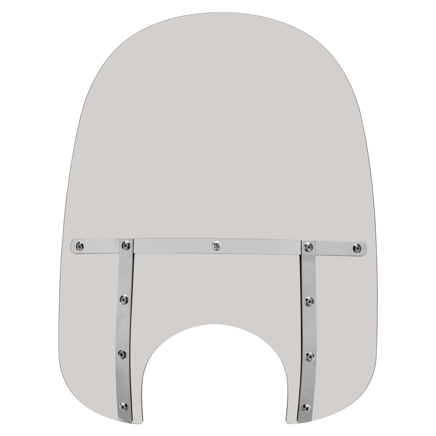 Memphis Shades Fats Windshield - 21" - 9" Headlight Cutout - Solar MEM3819_73748