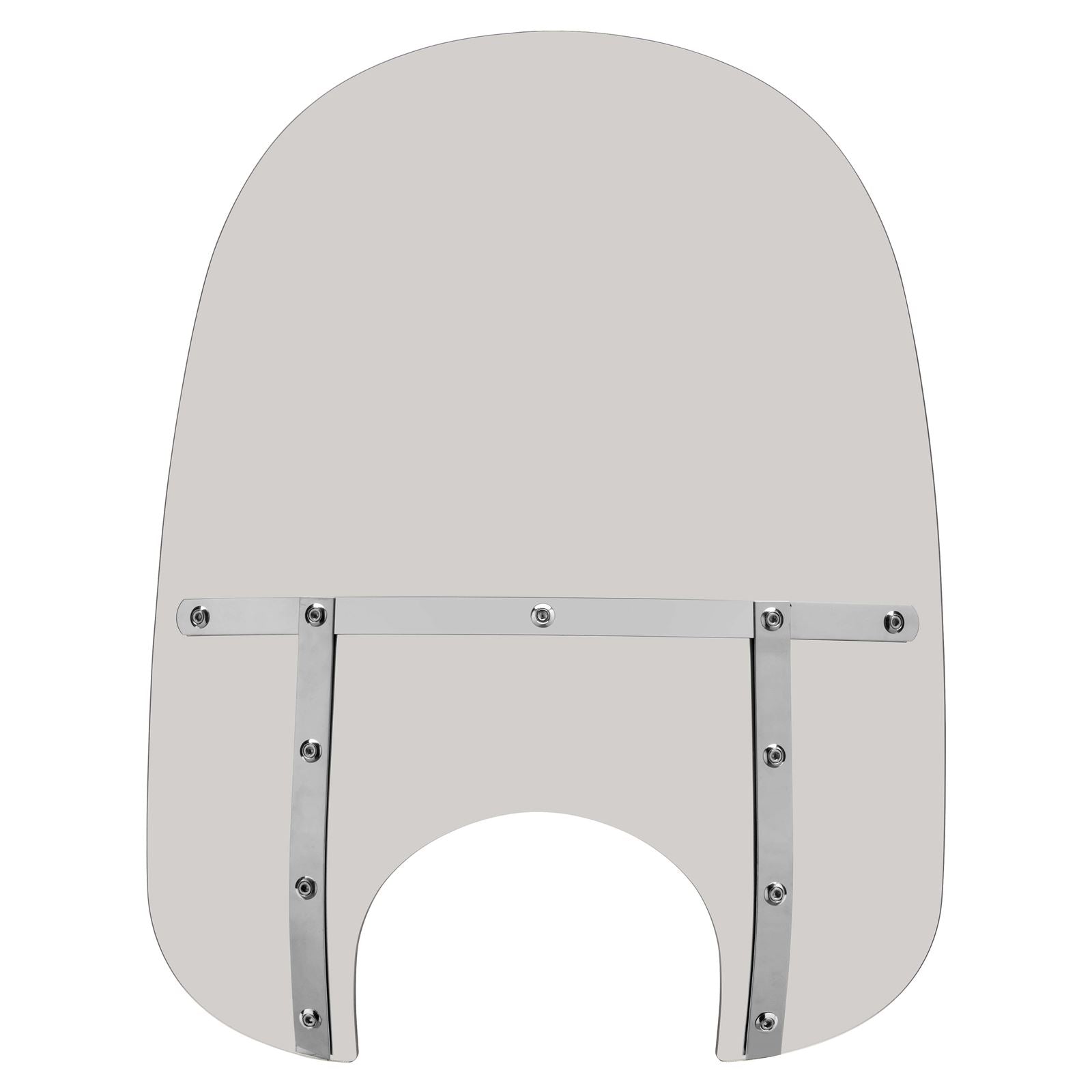 Memphis Shades Fats Windshield - 21" - 9" Headlight Cutout - Solar MEM3819_73748
