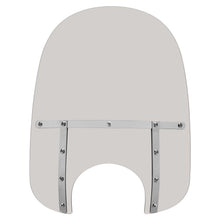 Memphis Shades Fats Windshield - 21" - 9" Headlight Cutout - Solar MEM3819_73748