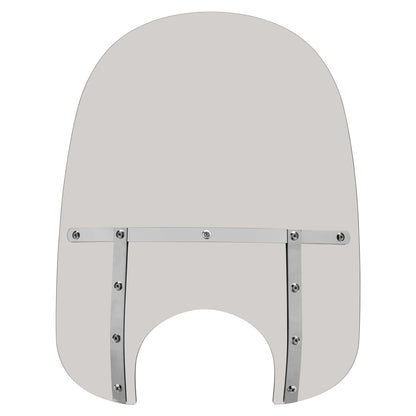 Memphis Shades Fats Windshield - 21" - 9" Headlight Cutout - Solar MEM3819_73748
