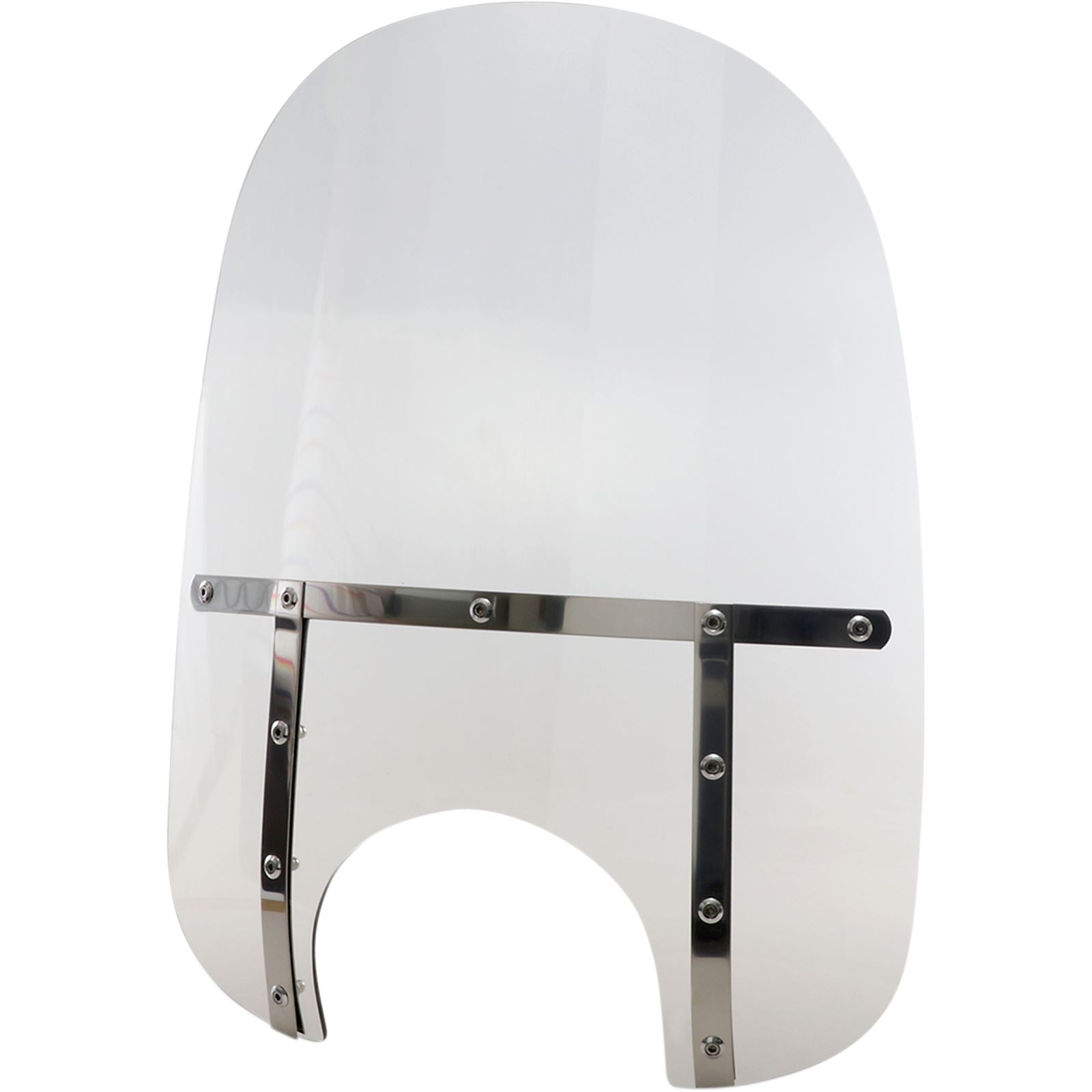 Memphis Shades Fats Windshield - 21" - 9" Headlight Cutout - Solar MEM3819_427843