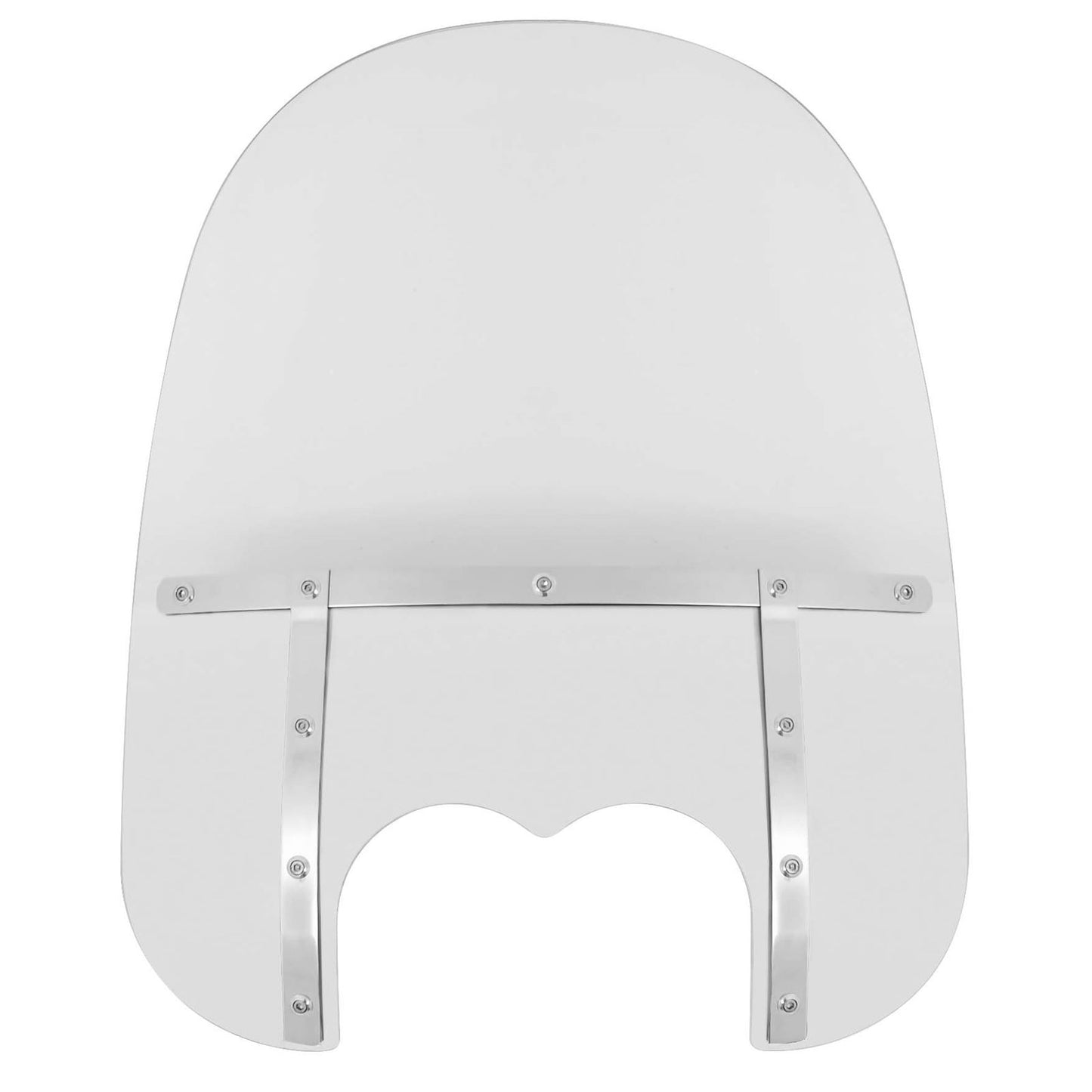 Memphis Shades Fats Windshield - 21" - Clear - FXDF MEM6530_73749