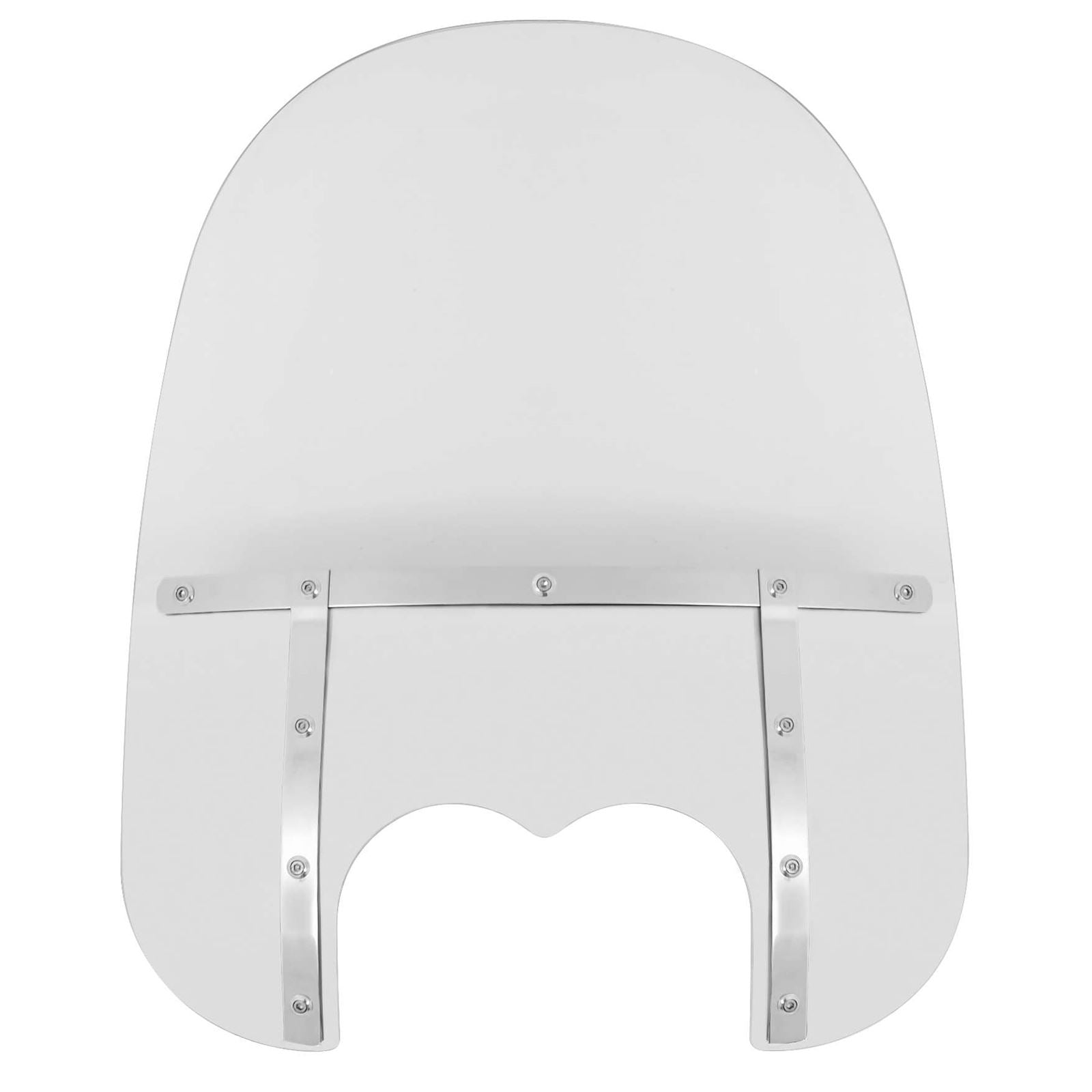 Memphis Shades Fats Windshield - 21" - Clear - FXDF MEM6530_73749