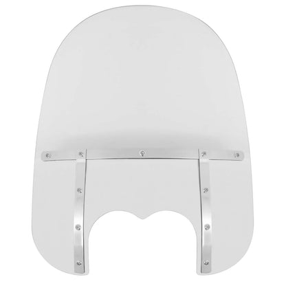 Memphis Shades Fats Windshield - 21" - Clear - FXDF MEM6530_73749