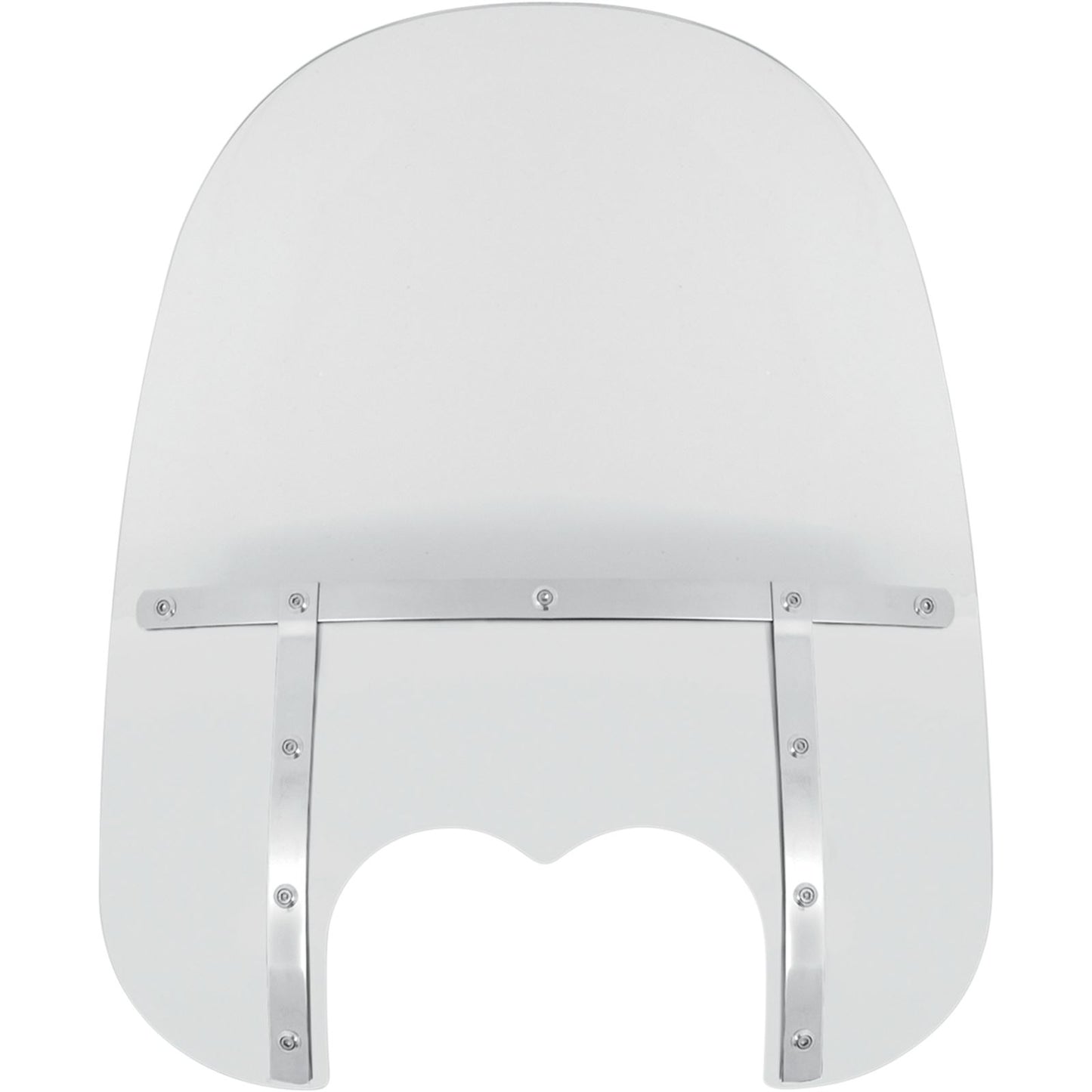 Memphis Shades Fats Windshield - 21" - Clear - FXDF MEM6530_426602