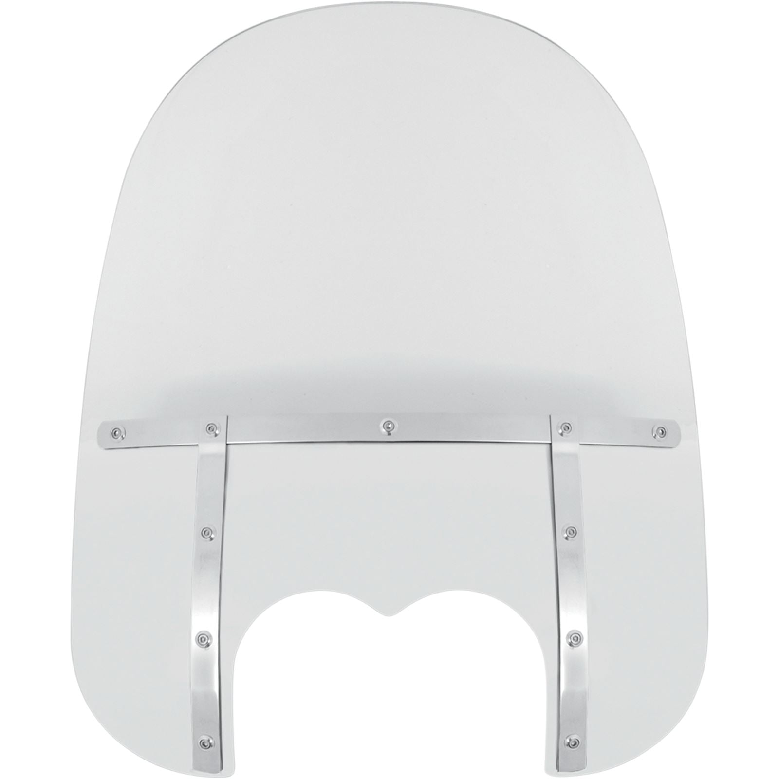 Memphis Shades Fats Windshield - 21" - Clear - FXDF MEM6530_426602