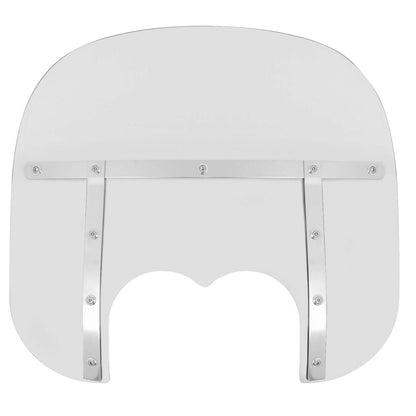 Memphis Shades Fats Windshield - 13" - Clear - FXDF MEM6630_73755