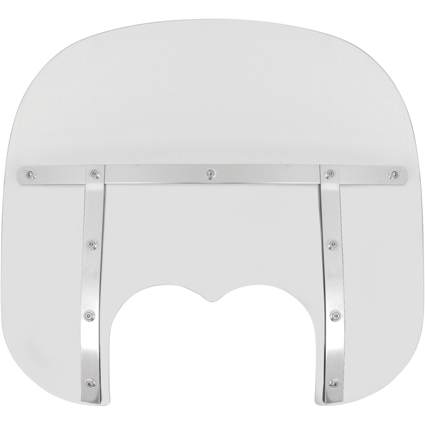 Memphis Shades Fats Windshield - 13" - Clear - FXDF MEM6630_425786