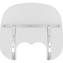 Memphis Shades Fats Windshield - 13" - Clear - FXDF MEM6630_425786