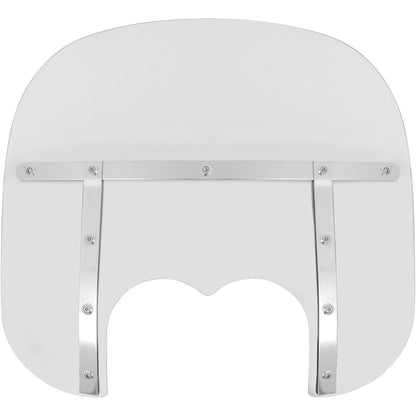 Memphis Shades Fats Windshield - 13" - Clear - FXDF MEM6630_425786