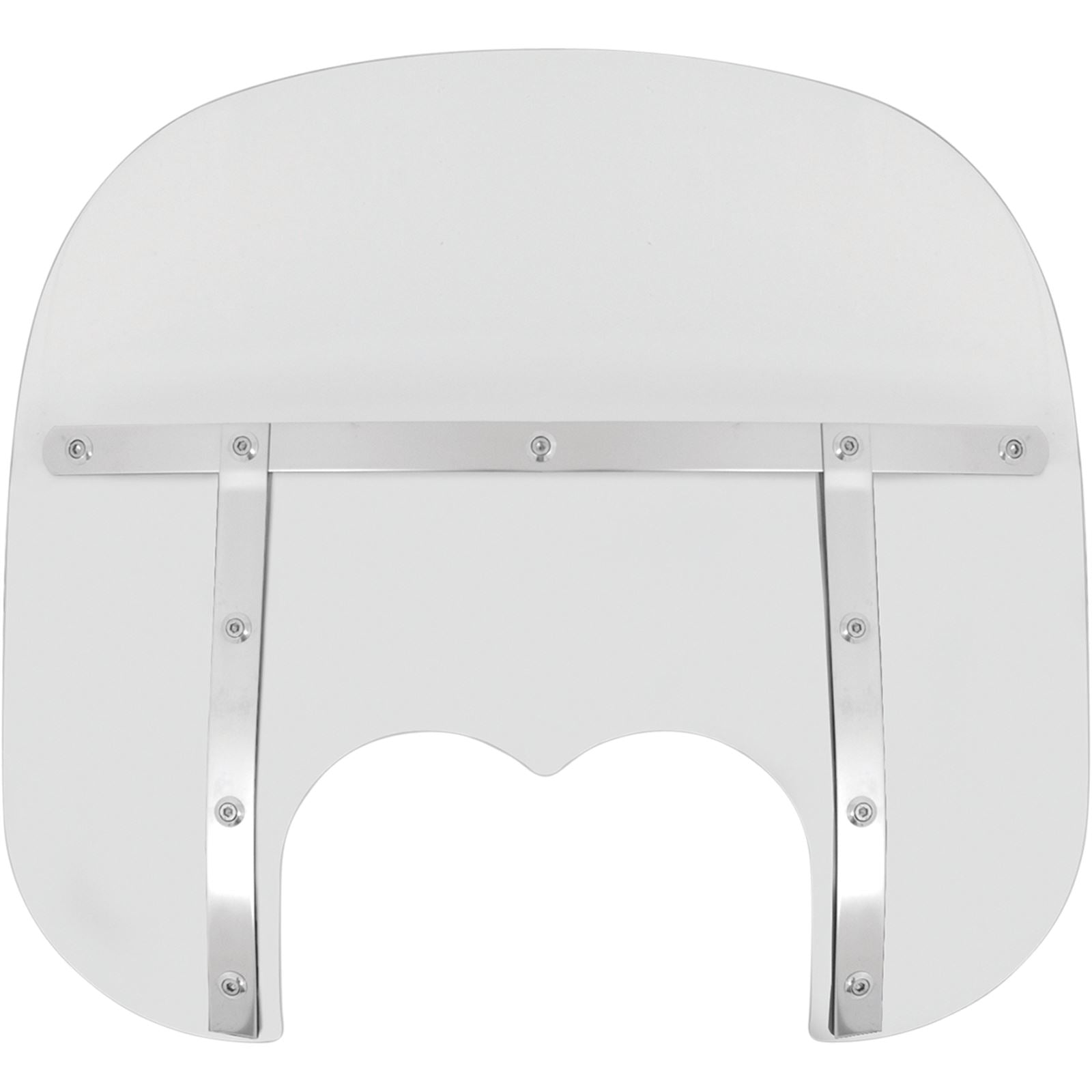 Memphis Shades Fats Windshield - 13" - Clear - FXDF MEM6630_426561