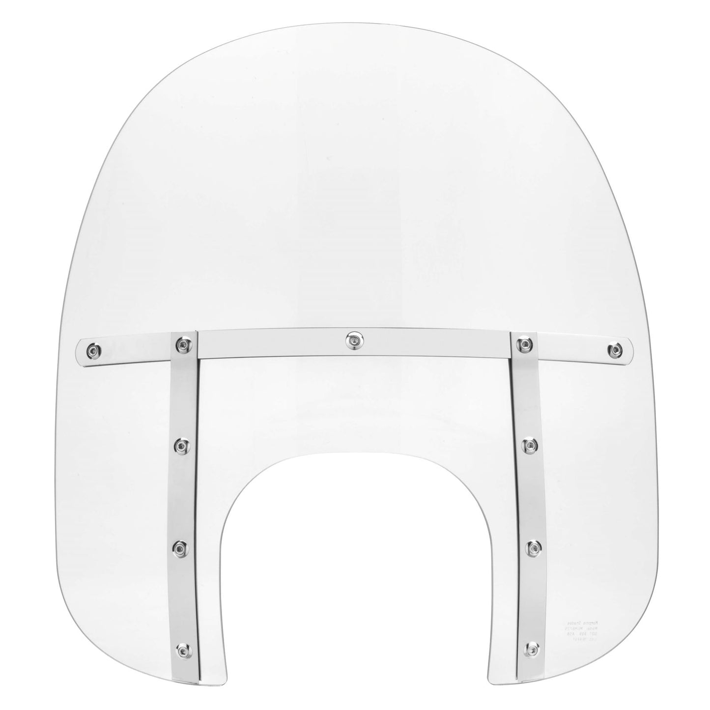 Memphis Shades Fats Windshield - 15" - Clear MEM6720_73769