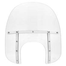 Memphis Shades Fats Windshield - 15" - Clear MEM6720_73769