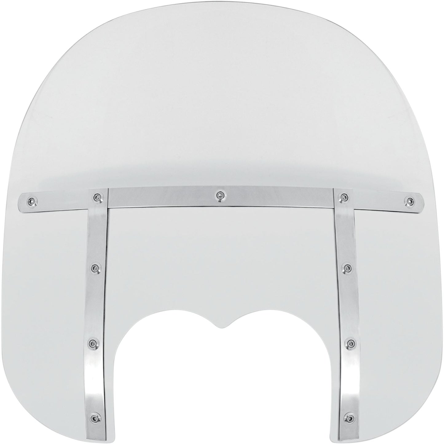 Memphis Shades Fats Windshield - 15" - Clear - FXDF MEM6730_425796