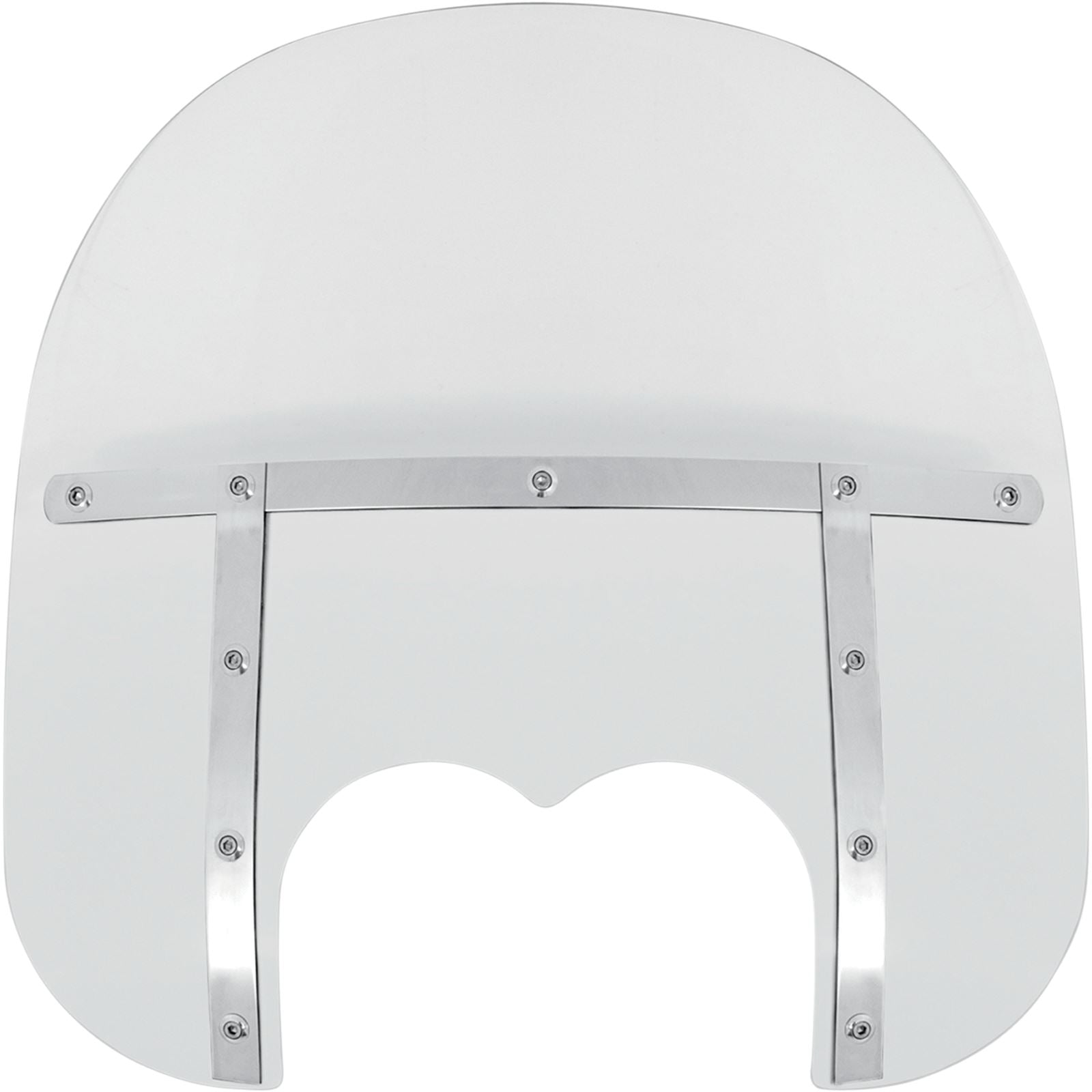 Memphis Shades Fats Windshield - 15" - Clear - FXDF MEM6730_425796