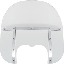 Memphis Shades Fats Windshield - 15" - Clear - FXDF MEM6730_425796
