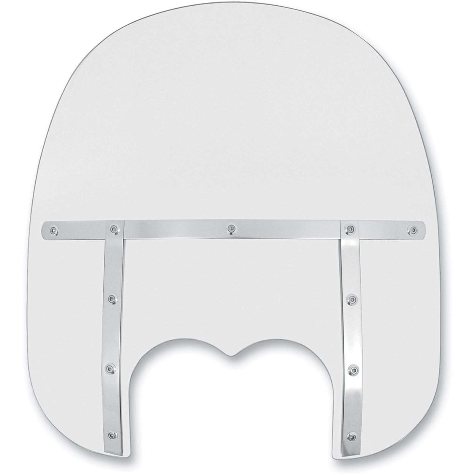 Memphis Shades Fats Windshield - 17" - Clear - FXDF MEM6830_425804