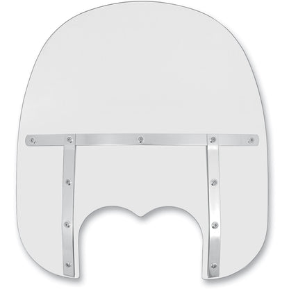Memphis Shades Fats Windshield - 17" - Clear - FXDF MEM6830_425804