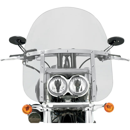 Memphis Shades Fats Windshield - 17" - Clear - FXDF MEM6830_425806