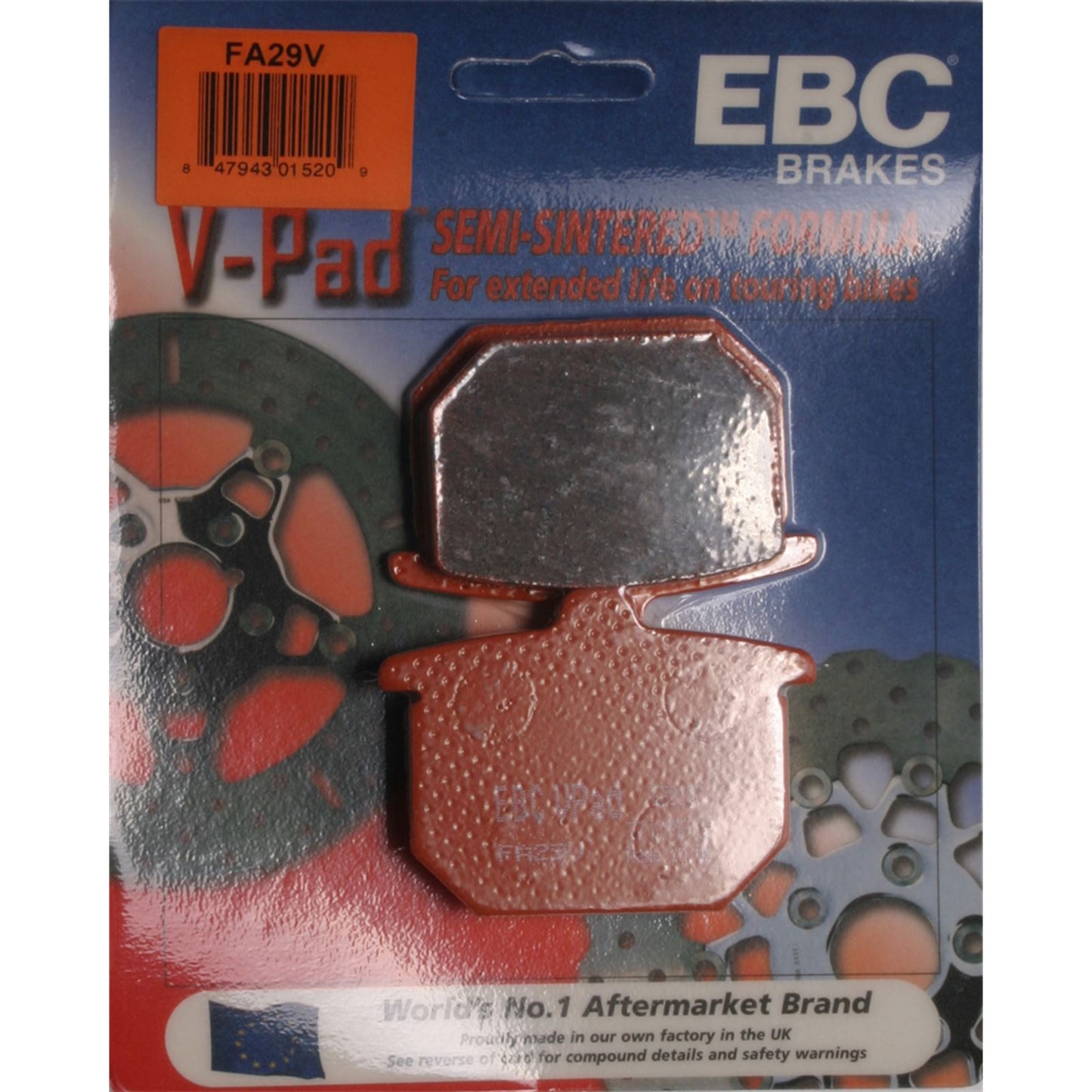 EBC Brakes Brake Pads V-Series FA29V_73809