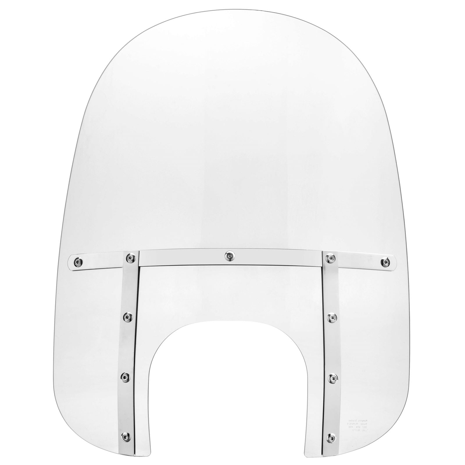 Memphis Shades Fats Windshield - 19" - Clear MEM6920_73811