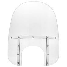 Memphis Shades Fats Windshield - 19" - Clear MEM6920_73811
