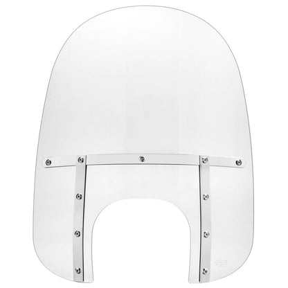 Memphis Shades Fats Windshield - 19" - Clear MEM6920_73811