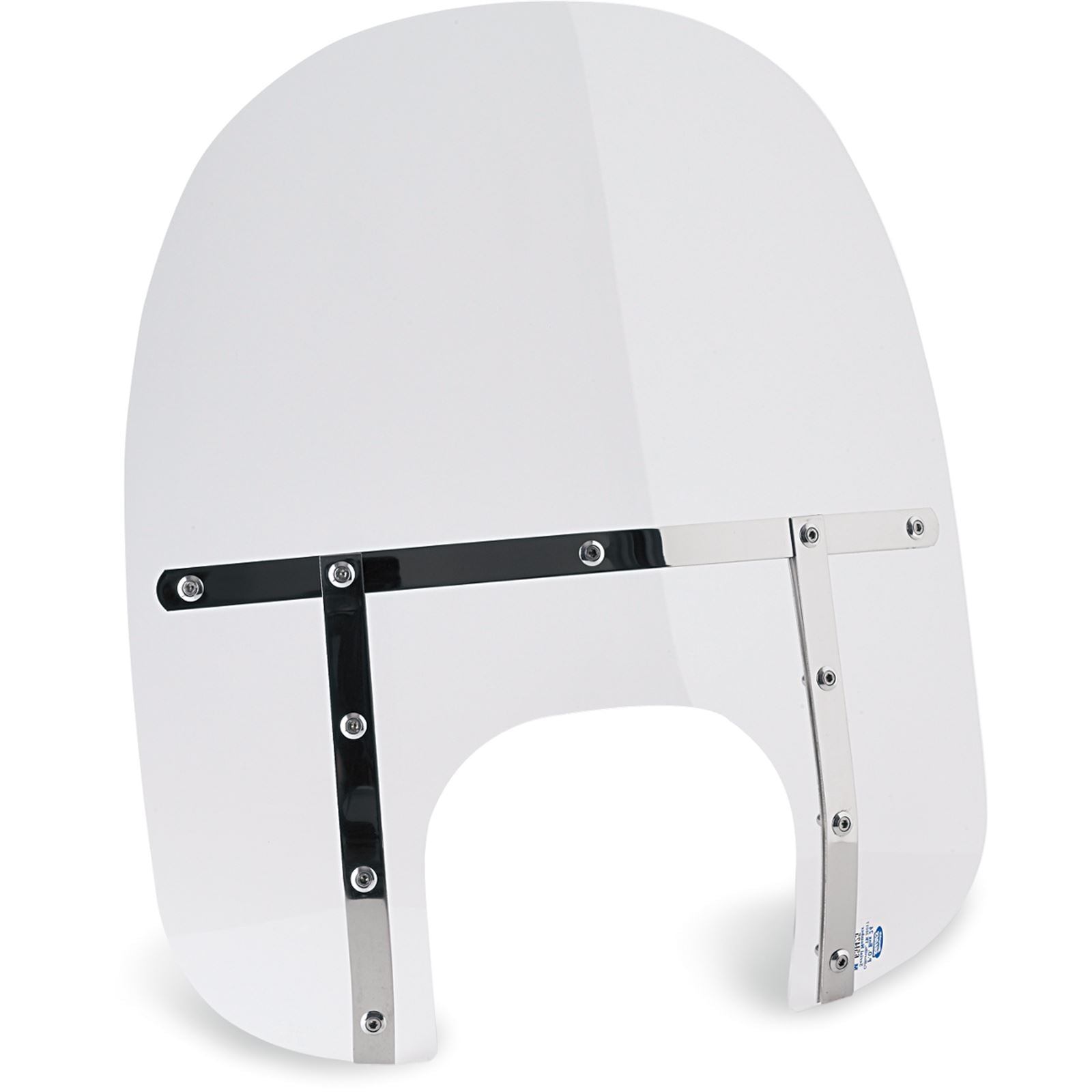 Memphis Shades Fats Windshield - 19" - Clear MEM6920_427331
