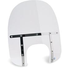 Memphis Shades Fats Windshield - 19" - Clear MEM6920_427331