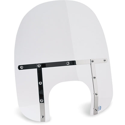 Memphis Shades Fats Windshield - 19" - Clear MEM6920_427331