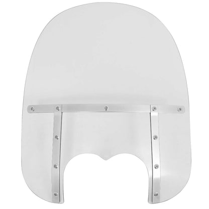 Memphis Shades Fats Windshield - 19" - Clear - FXDF MEM6930_73816