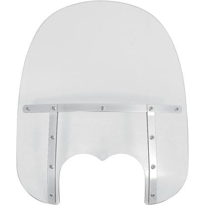 Memphis Shades Fats Windshield - 19" - Clear - FXDF MEM6930_426594