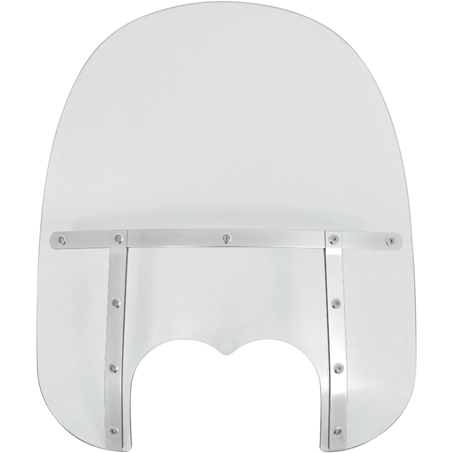 Memphis Shades Fats Windshield - 19" - Clear - FXDF MEM6930_425819