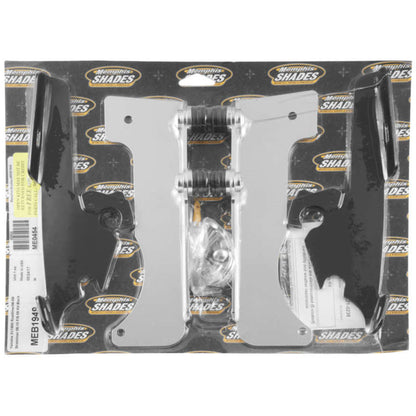 Memphis Shades Fats/Slim Trigger Lock Mounting Kit - XV 19 - Black MEB1949_73823