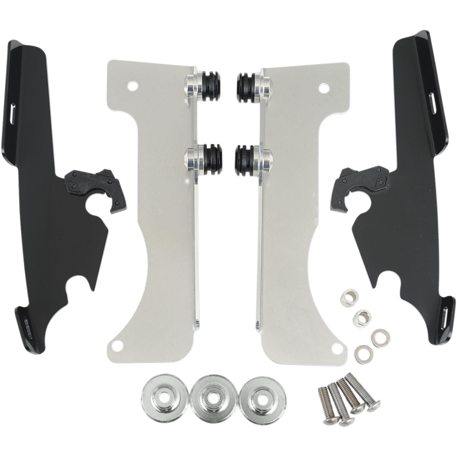Memphis Shades Fats/Slim Trigger Lock Mounting Kit - XV 19 - Black MEB1949_427578