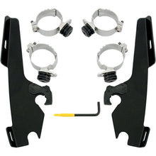 Memphis Shades Fats/Slim Trigger Lock Mounting Kit - Fury - Black MEB1960_427612