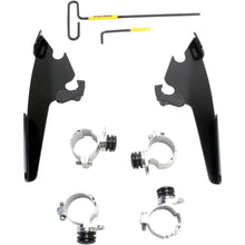 Memphis Shades Fats/Slim Mounting Kit - Black - XL883 MEB2001_425974