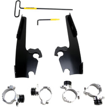 Memphis Shades Fats/Slim Mounting Kit - Black - XL12C MEB2005_425960
