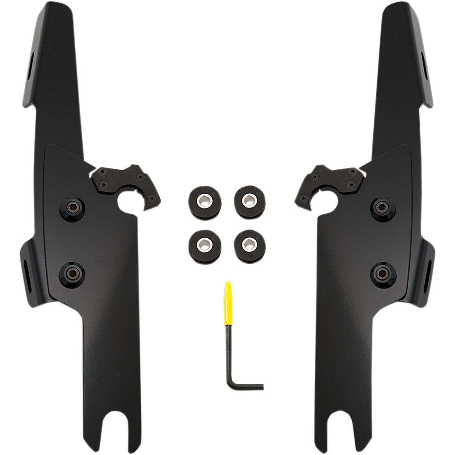 Memphis Shades Fats/Slim Mounting Kit - Black - FLRT MEB2017_426773