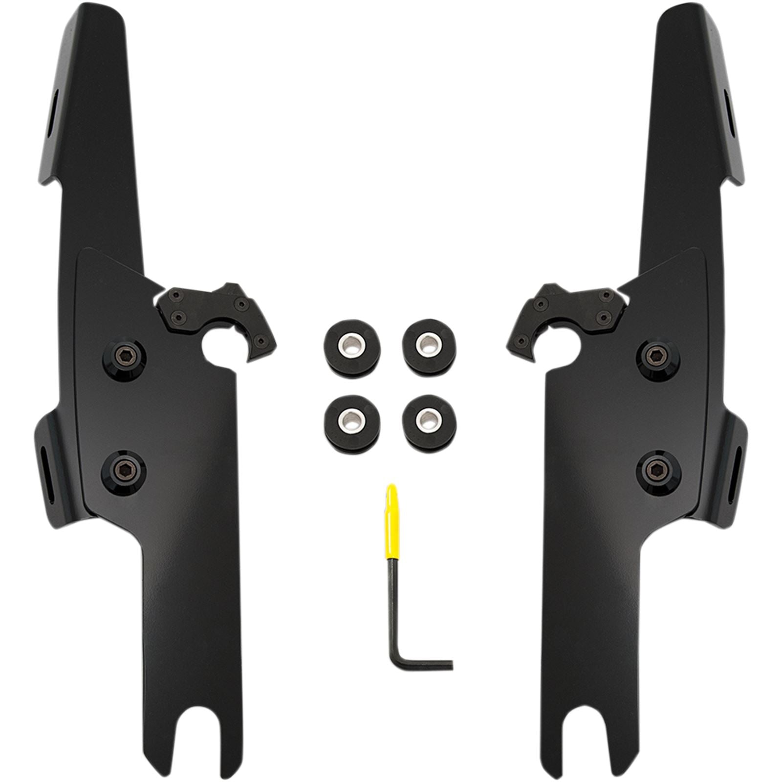 Memphis Shades Fats/Slim Mounting Kit - Black - FLRT MEB2017_426773