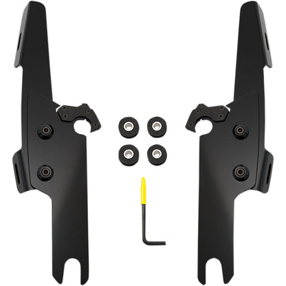 Memphis Shades Fats/Slim Mounting Kit - Black - FLRT MEB2017_426773