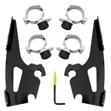 Memphis Shades Fats/Slim/Sportshield Mounting Kit - Black - Scout MEB2019_73829