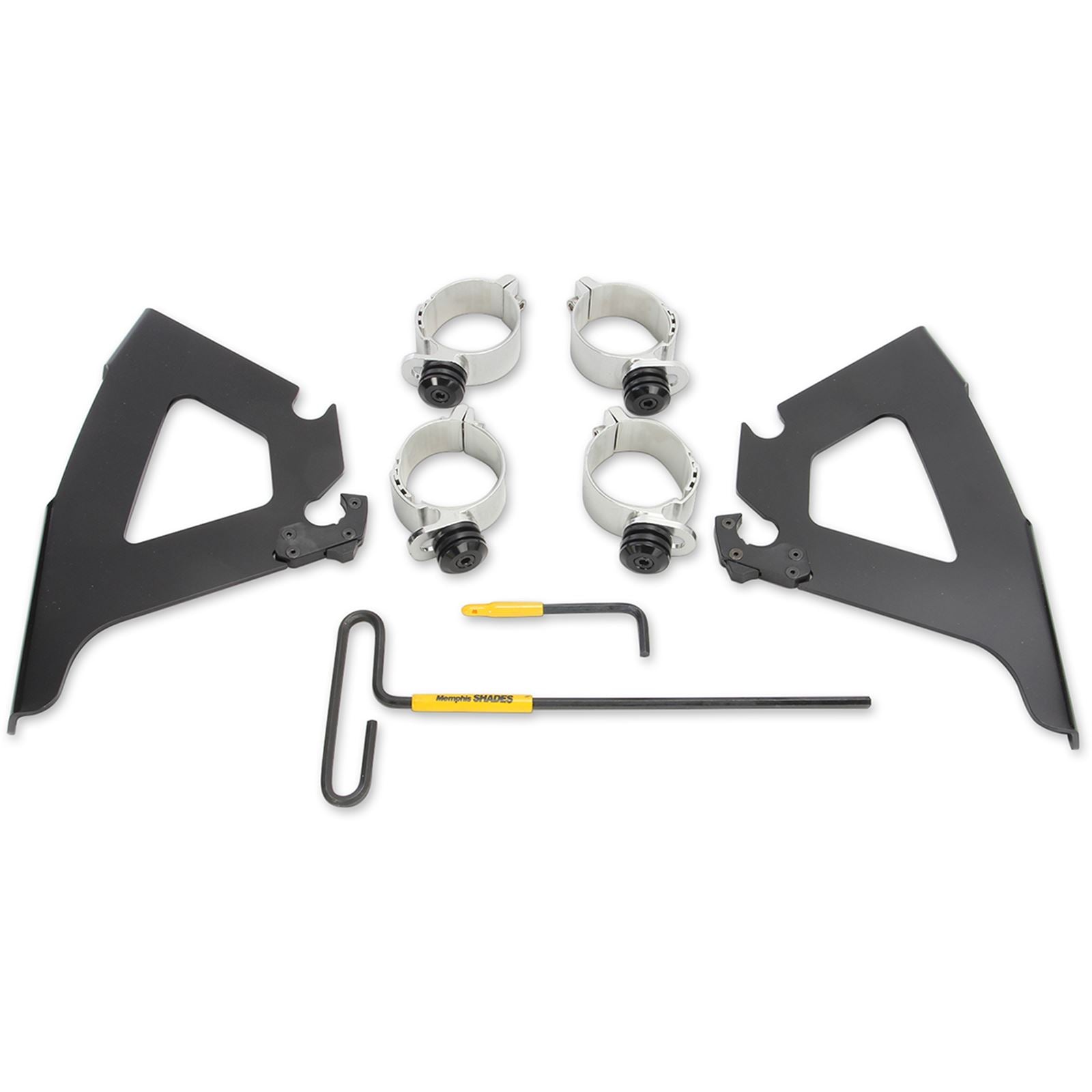 Memphis Shades Fats/Slim Trigger Lock Mounting Kit - Hammer - Black MEB2023_427670