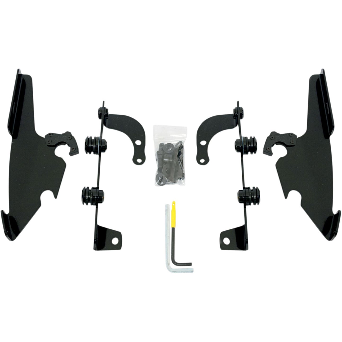 Memphis Shades Fats/Slim Trigger Lock Mounting Kit - Phantom - Black MEB8966_427614