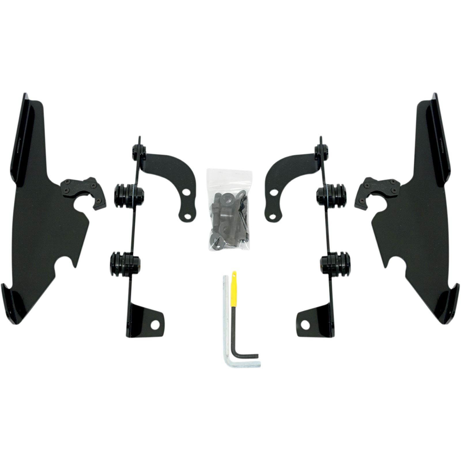 Memphis Shades Fats/Slim Trigger Lock Mounting Kit - Phantom - Black MEB8966_427614