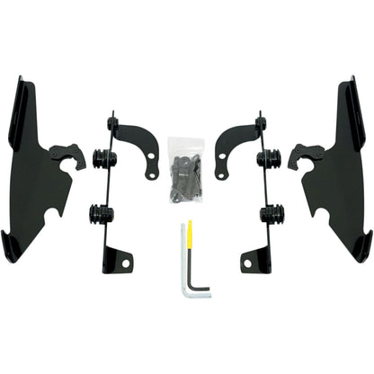 Memphis Shades Fats/Slim Trigger Lock Mounting Kit - Phantom - Black MEB8966_427614